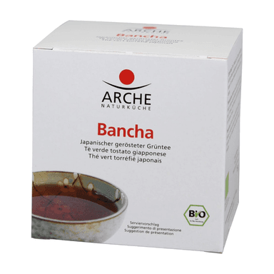 Japanese roasted green tea BANCHA, organic, 10 packs.