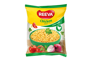 REEVA Chicken-flavored Pasta 60g