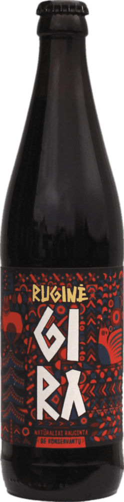 Brandinta ruginio salyklo gira, 1.2 %