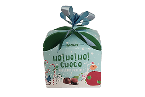 Christmas candies CHOCO HAZELNUT 40g
