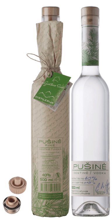 Degtinė PUŠINĖ, 40 %