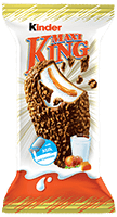 KINDER MAXI KING bar with milky caramel filling, 35 g