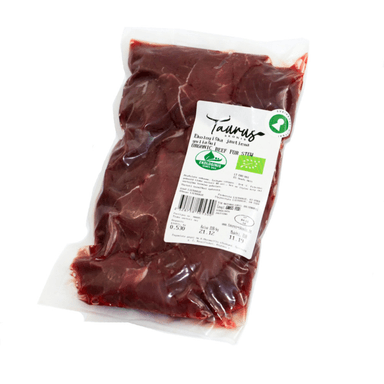 Organic beef goulash