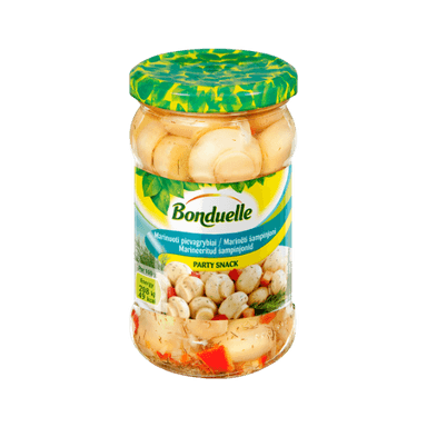 Pickled champignons BONDUELLE Party Snack, 580 ml