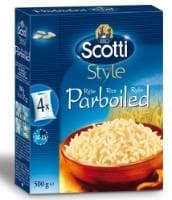 Rice SCOTTI. parboiled, 4x125 g