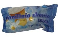 LE2KAS vanilla ice creame,5%, 120 ml/65 g