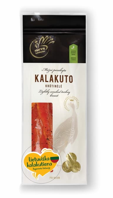 Cold smoked turkey breast ARVI, vacuum, ~300 g