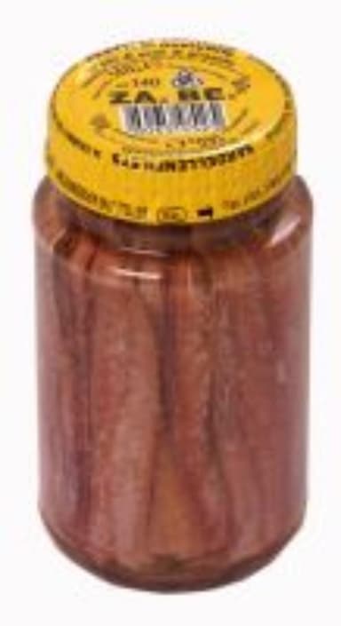 Anchovy fillet in sunflower oil, 140 ml / 77 g