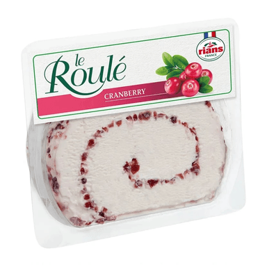 Spreadable cheese with cranberries LE ROULE