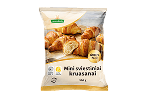 Mini buttery croissants 300g