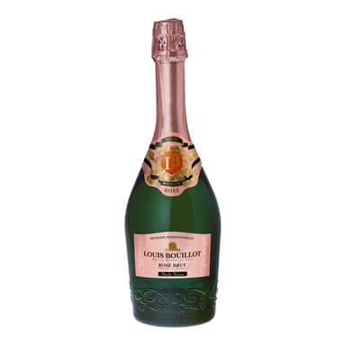Putojantis vynas LOUIS BOUILLOT, Blanc De Noirs Rose, Perle Noire,  0.75 l