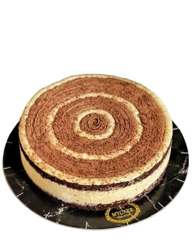 Dominican frozen cake with rum filling. (16x133g), 2.13 kg