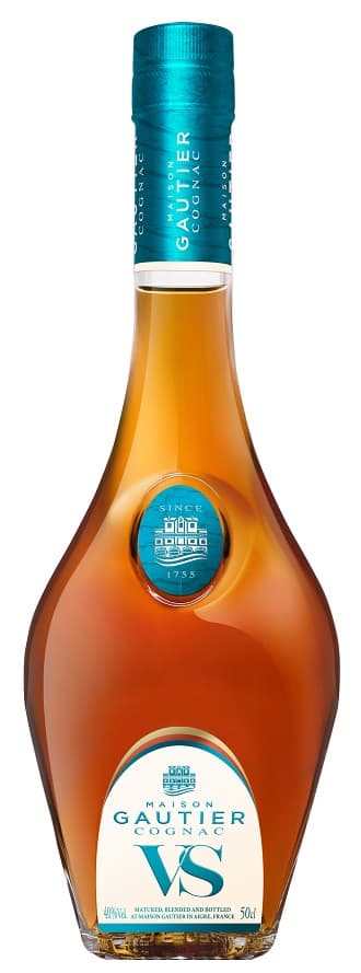 Cognac GAUTIER VS, 40%, 0.5 l