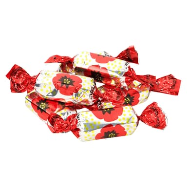 Chocolate sweets RAUDONOJI AGUONA, 1 kg