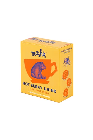 Berry puree, MASHIE Original, sea buckthorn, 4pcs.