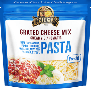 Grated cheese for pasta 42% fat. 200g