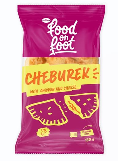 Bolognese Turnover with Chicken and Cheese, 130g