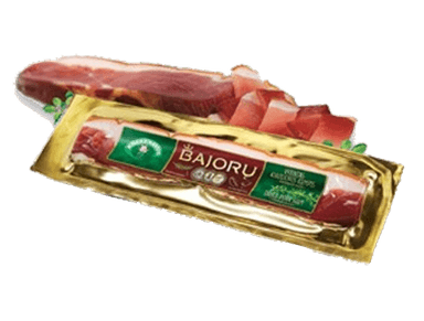 BAJORŲ vytintas kumpis, 1 kg