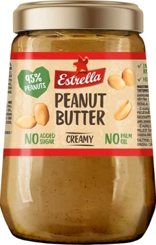 Peanut butter ESTRELLA, 340 g