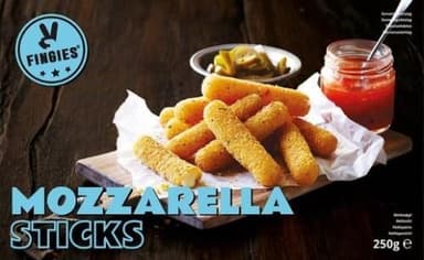 Mocarelos sūrio užkandis FINGIES, 250 g