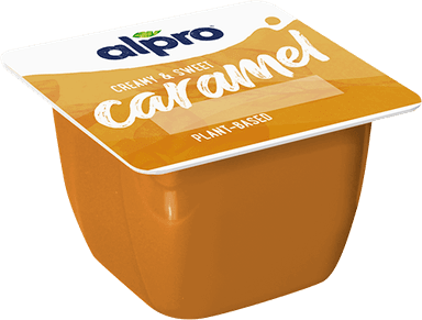 Soy dessert ALPRO, caramel, 1.9% fat, 125g