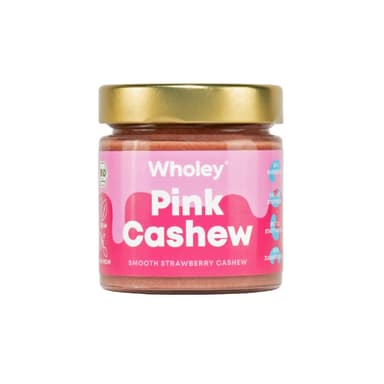 Ekologiškas riešutų kremas, Wholey Pink Cashew, 200g LT-EKO-001