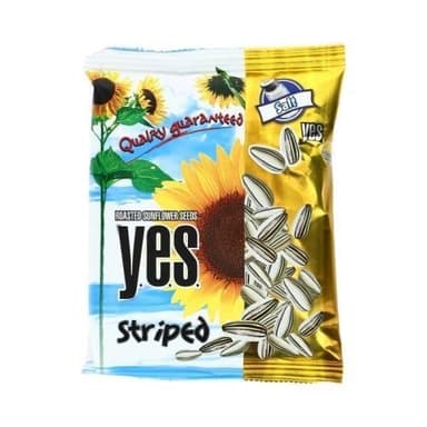 Sunflower seeds Y.E.S, with salt, 150 g