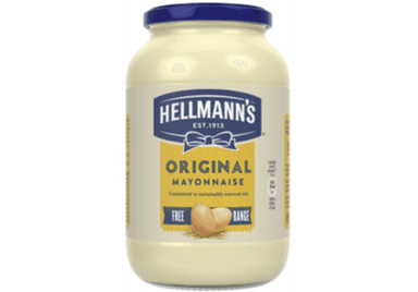 Majonezas HELLMANN'S Originalus, 74%, 855 ml