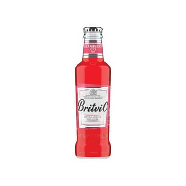 Cranberry juice drink BRITVIC, 200 ml, D