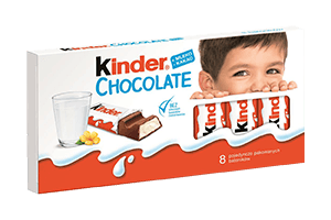 KINDER CIOCCOLATO Chocolate 8*12g
