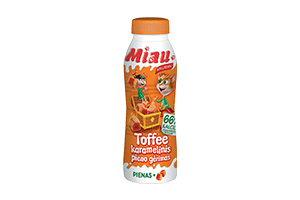 Toffee Milk Drink MIAU, 450ml
