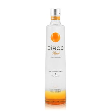 Vodka CIROC Peach, 37,5%, 0,7 l