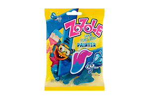 Guminukai ZOZOLE PAINTER BLUE JELLIES 150g
