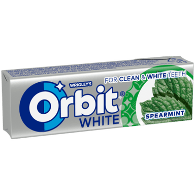 Kramtomoji guma ORBIT White Spearmint, 14 g