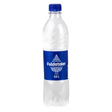 Table water FULDATALER, still, 0.5 L, PET bottle