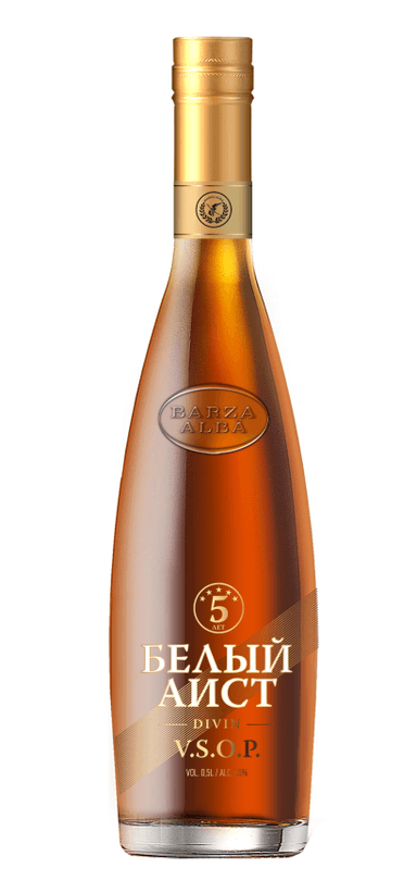 Brendis BIELYJ AIST 5 YO, 40%, 0,5 l