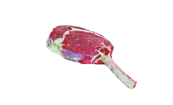 Frozen beef steak TOMAHAWK (matured beef), ~1,3 kg