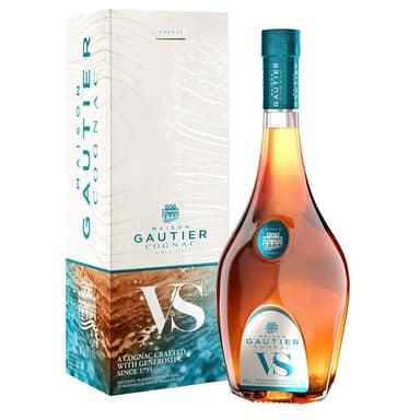 Cognac GAUTIER VS, with box, 40%, 0.7 l