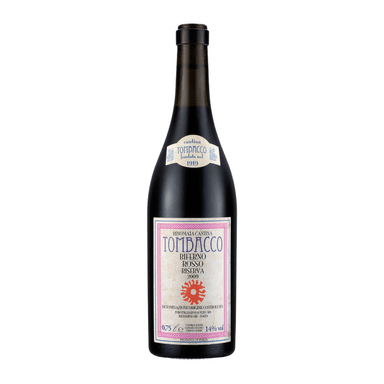 Raudonas sausas vynas TOMBACCO BIFERNO ROSSO RISERVA DOC, 14 %