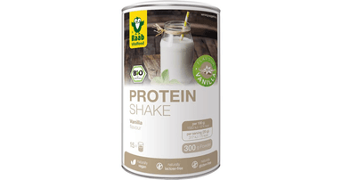 Augalinis baltymų mišinys, vanilės skonio, ekologiškas