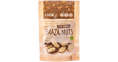 Brazil nuts, organic