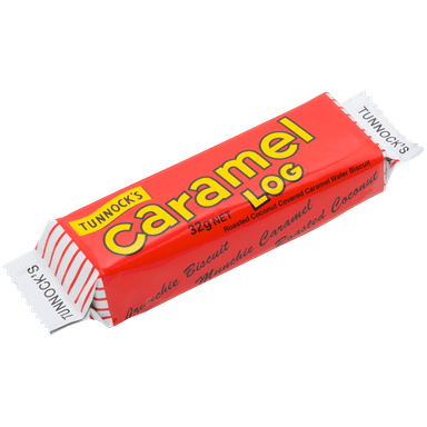 Waffle TUNNOCK'S, Logs, with caramel, 32 g