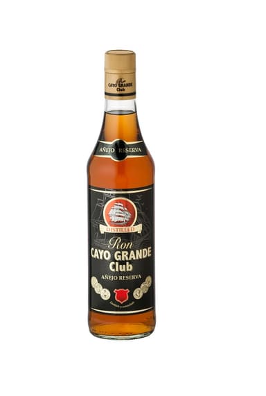 Rum CAYO GRANDE Club, brown, 37,5%, 0,7 l