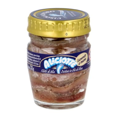 Anchovy fillets in olive oil L'ISOLA D'ORO