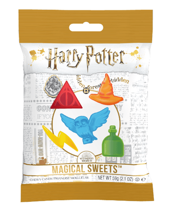 Candy  JELLY BELLY Harry Potter Magical Sweets, 59 g