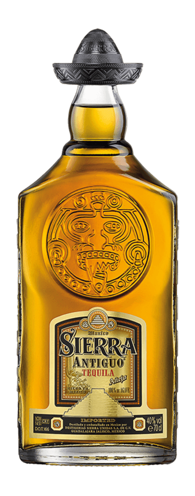 Tekila Sierra Antiguo Anejo, 100% Agave, 40%, 0,7 l