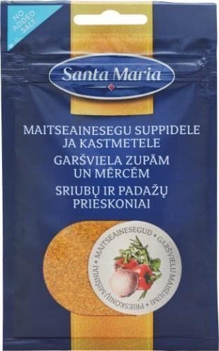 Spices For Soups And Sauces SANTA MARIA, 25 g