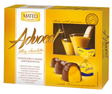 Šokoladiniai saldainiai ADVOKATAS, 200 g