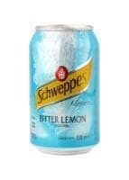 Carbonated soft drink SCHWEPPES Bitter Lemon, 0,33 l, can