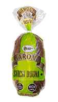 BARONŲ šviesi raikyta duona, 700 g